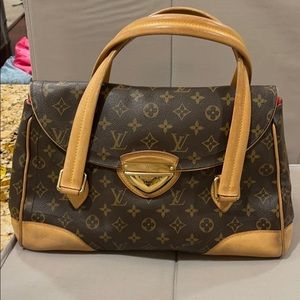 Beverly GM Louis Vuitton shoulder bag